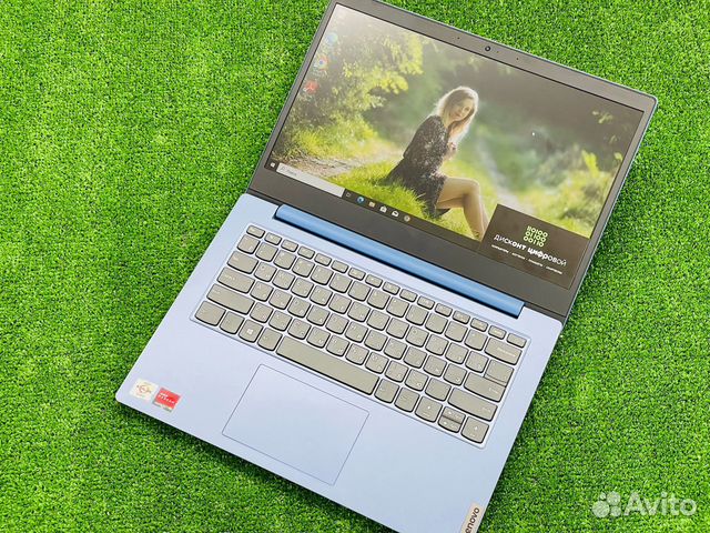 Ноутбук новый. Athlon 3050U/14