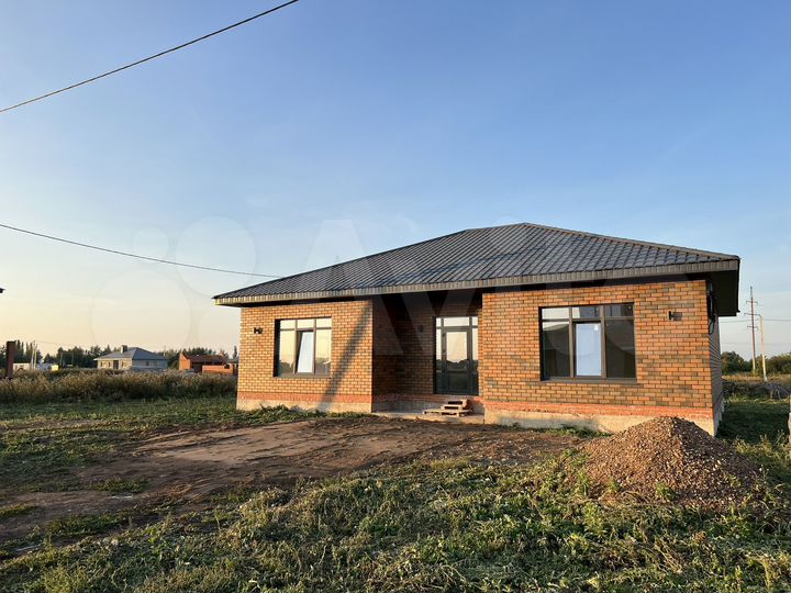 Дом 140 м² на участке 7,6 сот.