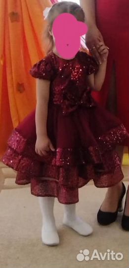 Платье для девочки 104