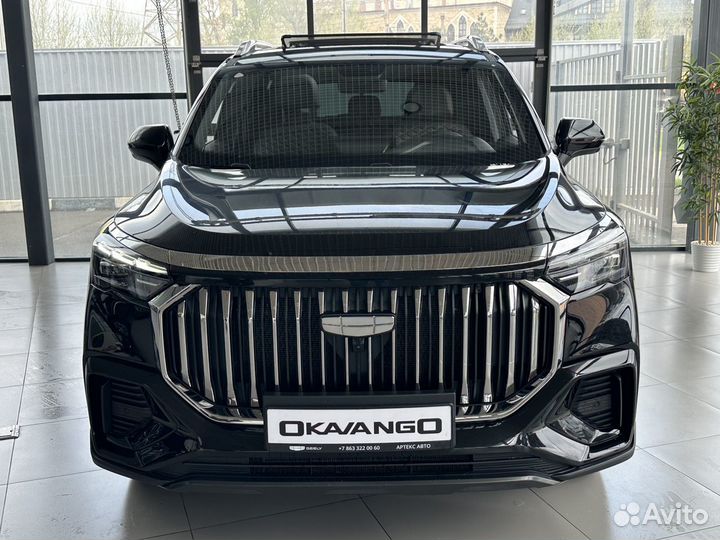 Geely Okavango 2.0 AMT, 2024