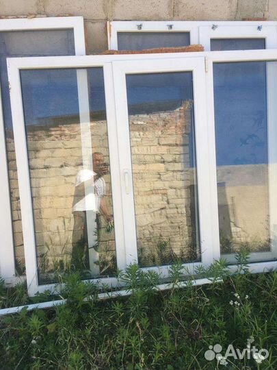 Окна лоджия бу