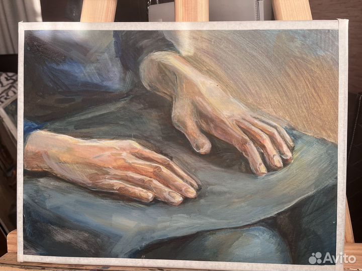 Картина маслом