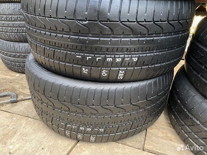 Pirelli P Zero 285/40 R21