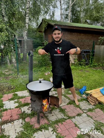 Раки живые, вареные