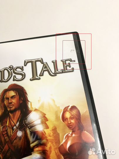 The Bard's Tale зарубежная лицензия DVD-box