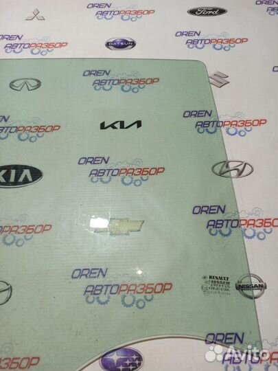 Стекло двери заднее правое Renault Logan 2 K4M