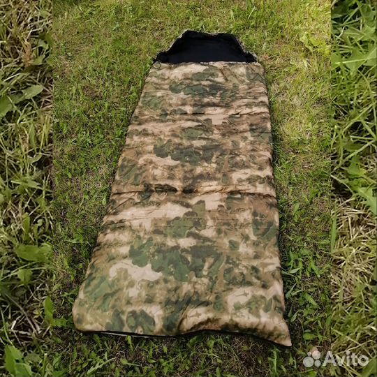 Спальный мешок 250х90 см мох