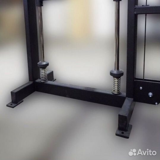 Тренажер для приседаний с поясом AV320/80