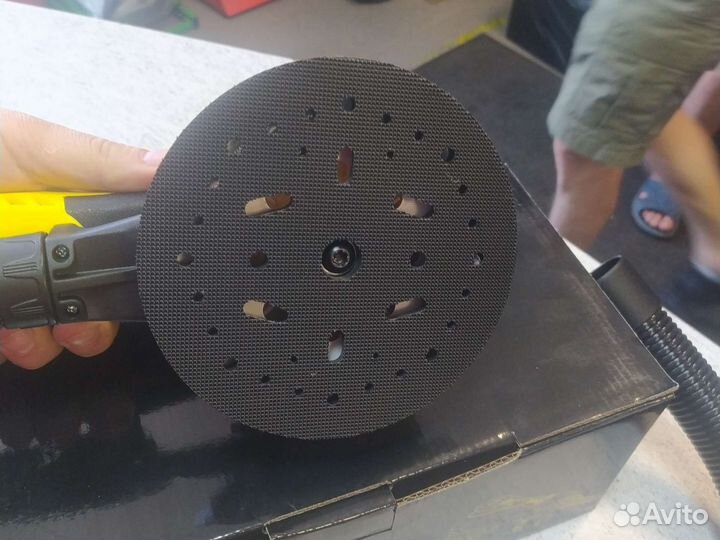 Шлифмашинка бесщеточная эксцентриковая ход 2,5 мм