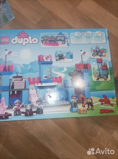 Lego duplo крепость