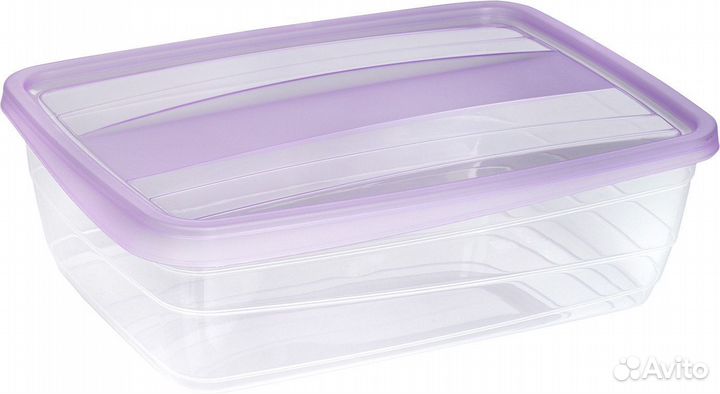 Контейнер Fresco Лаванда 1000мл