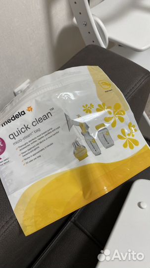 Пакет для стерилизации в свч