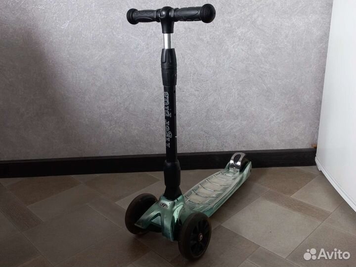Самокат до 6 лет