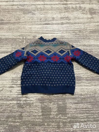 Свитер для мальчика 92