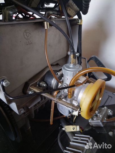 Буран с маленьким пробегом