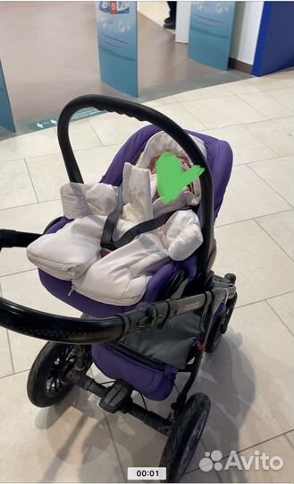 Коляска 3 в 1