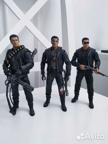 Фигурка Терминатора Т-800 купить в Красногорске | Хобби и отдых | Авито