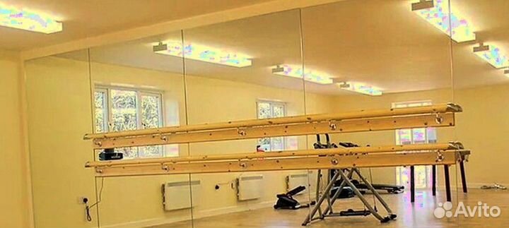 Зеркала для спортзала