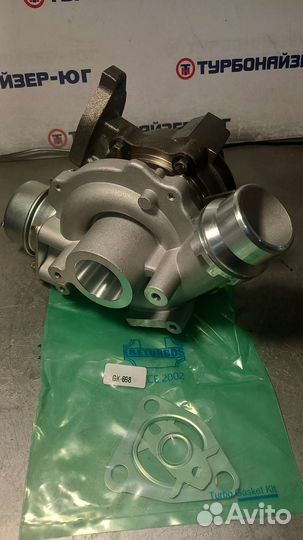 Турбина на Renault Dacia, Scenic 3, K9K Evro 6