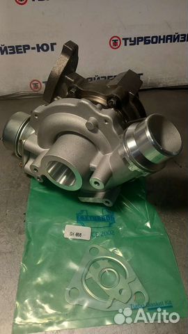 Турбина на Renault Dacia, Scenic 3, K9K Evro 6