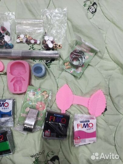 Набор для полимерной глины