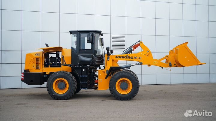 Фронтальный погрузчик Lonking CDM836N, 2023