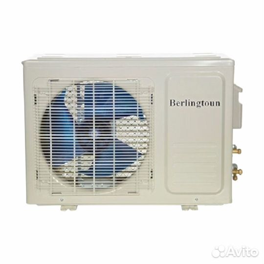 Кондиционер кассетный Berlingtoun BCI-36acst1