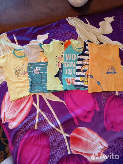Продам футболки для дома на мальчика