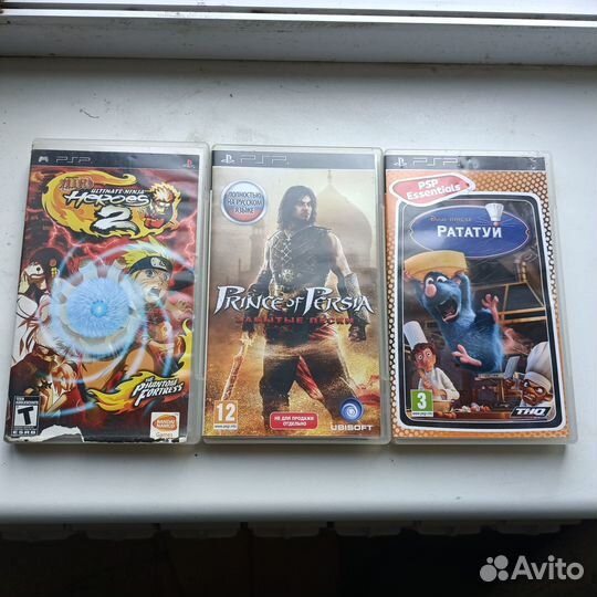 Игры на sony psp