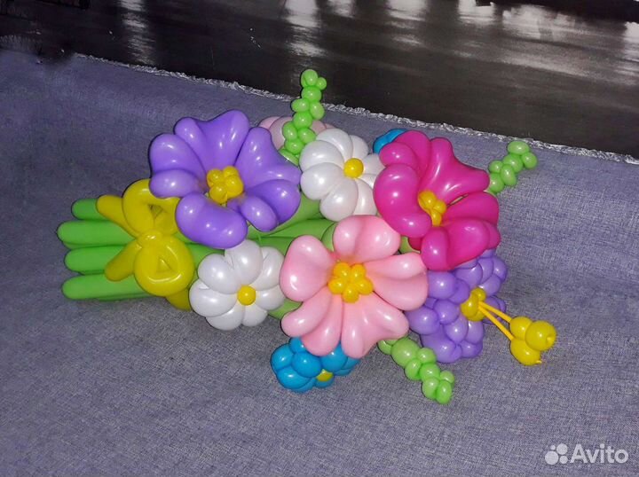 Фигуры из воздушных шаров
