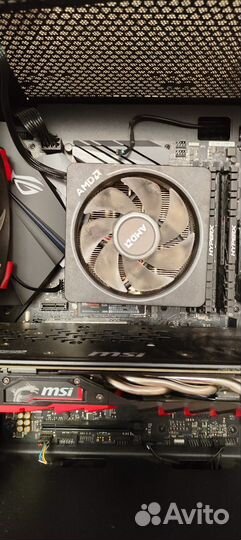 Процессор AMD ryzen 7 2700x Box