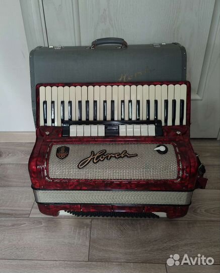 Немецкий аккордеон Horch