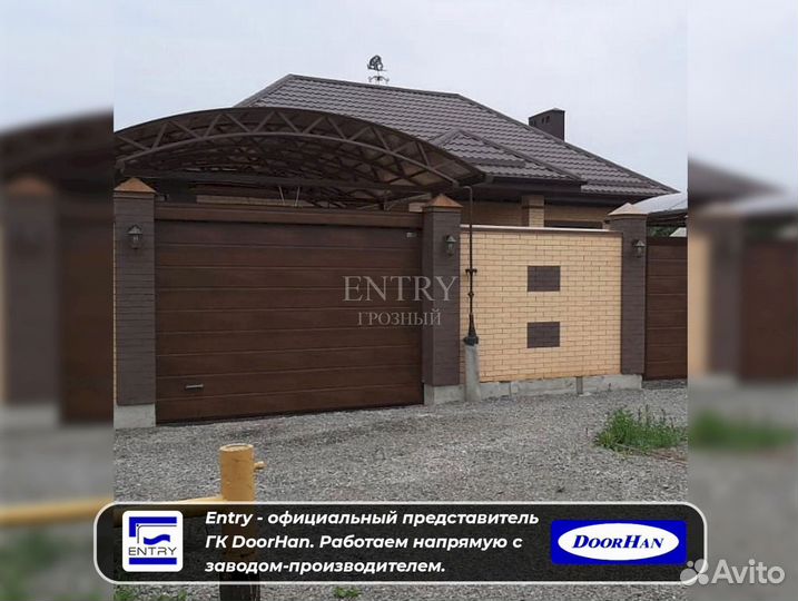 Автоматические ворота