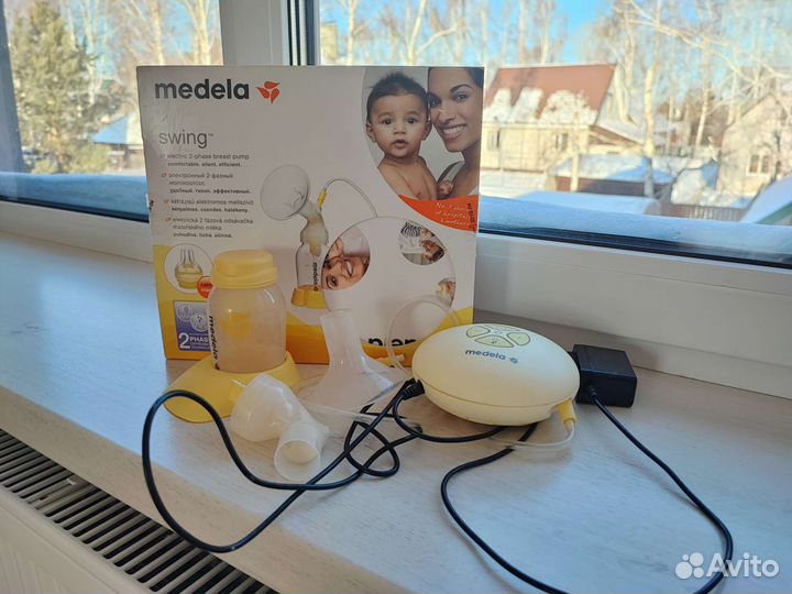 Молокоотсос электрический Medela