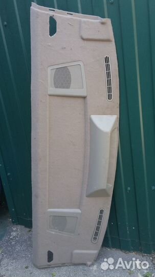 Полка-шторка задняя Vortex