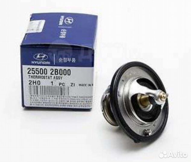 Термостат охлаждения Solaris, Rio оригинал