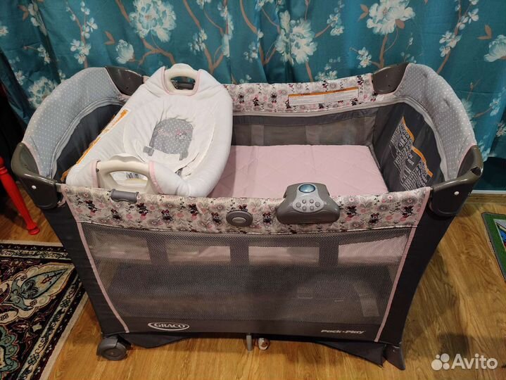 Кровать-манеж Graco