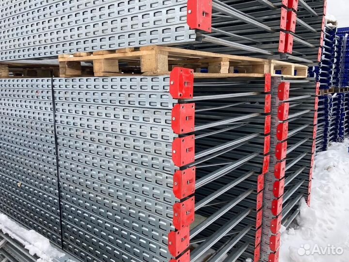 Стеллажи бу промышленные для склада