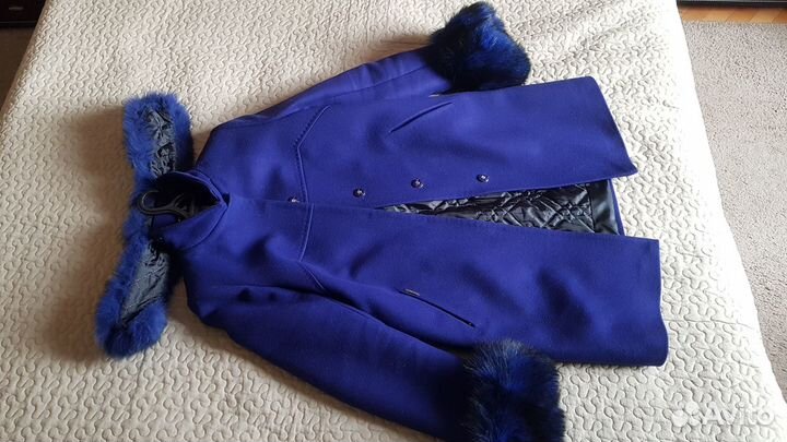 Пальто женское зимнее 44-46 размера фирма dеkka