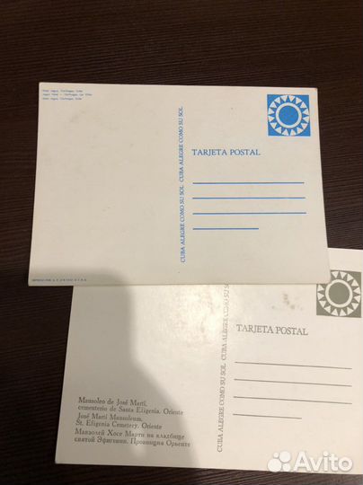 Много открыток СССР из кубы,анголы