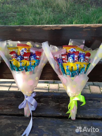 Съедобные букеты