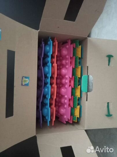 Напольное модульное покрытие 