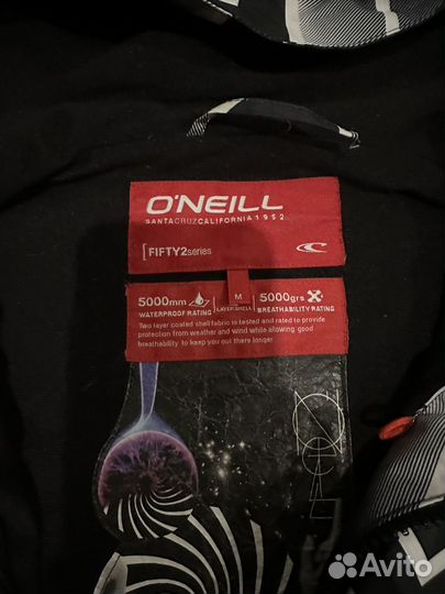 Куртка горнолыжная oneil мужская M