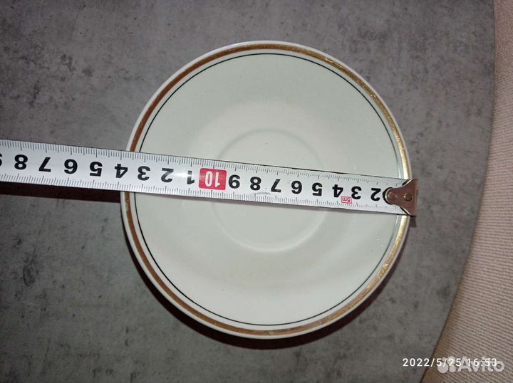 Тарелка СССР