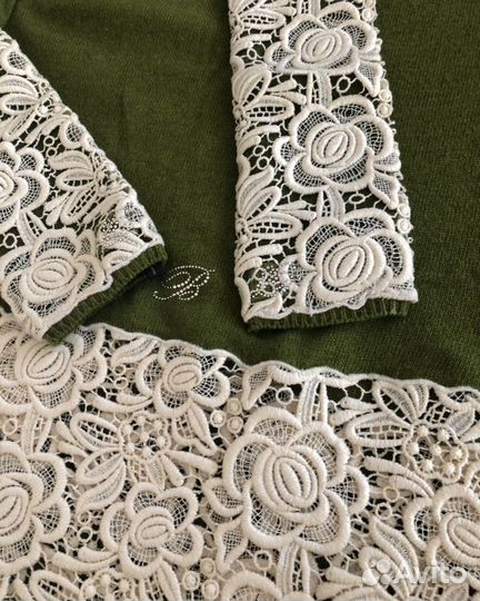 Перчатки. Палантин Blumarine