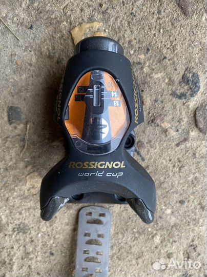 Крепления для горных лыж