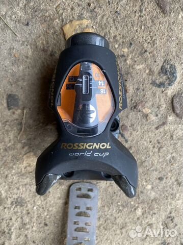 Крепления для горных лыж