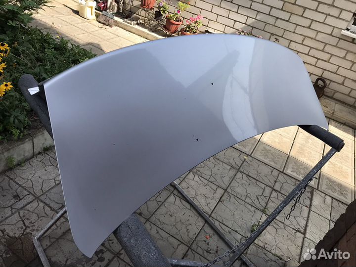 Крышка багажника киа рио 3 седан