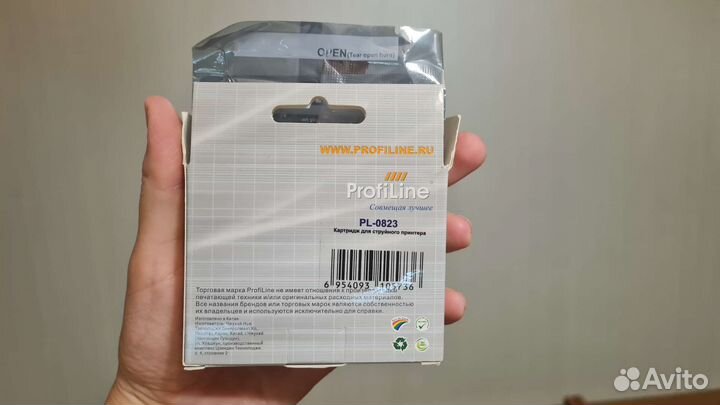 Картридж Epson t0813