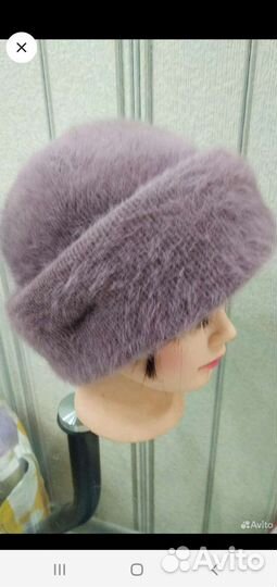 Шапка kangol, коричневая